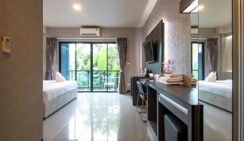 Family Room with Balcony