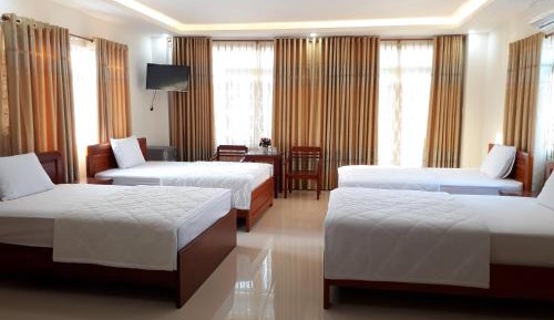 4-Bed Mixed Dormitory Room