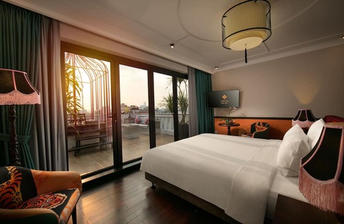 Old Quarter Hotel | L’HÔTEL du LAC Hanoi