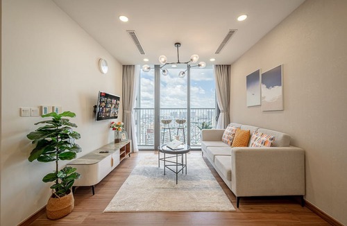 Tan Thuan Tay Apartment | Eco Green Saigon Luxury Apartment Hotel
