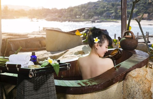 Ke Ga Resort | Rock Water Bay Beach Resort & Spa