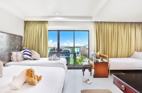 Thanon Phetchaburi Hotel | Diamond City Hotel