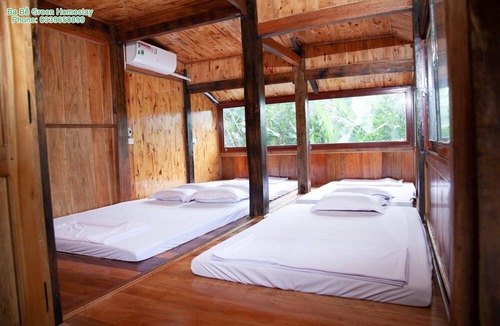 Nam Mau House | Ba Be Green Homestay