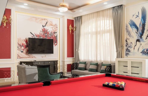 Thu Thiem Villa | Bluesky Villa Near Metro Thao Dien