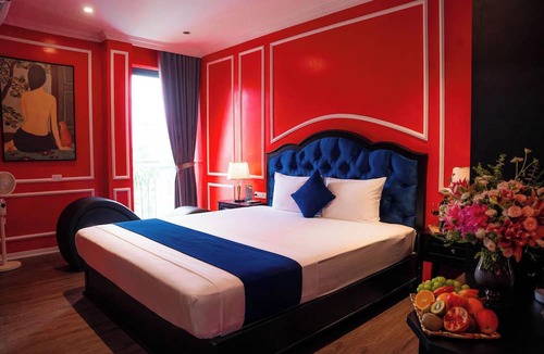 Ha Dong Hotel | Lumi Sky Hotel HN by BAY LUXURY