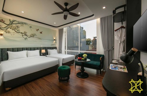 Hang Buom Hotel | Hanoi Grandeur Hotel