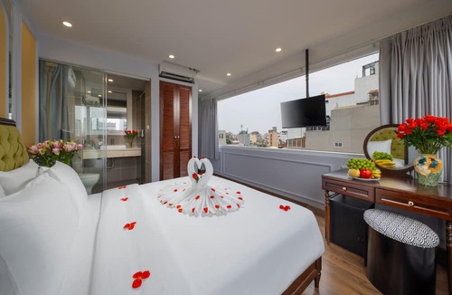 Hang Trong Hotel | Hanoi Royal Premium Hotel