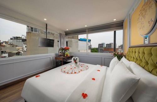 Hang Trong Hotel | Hanoi Royal Premium Hotel