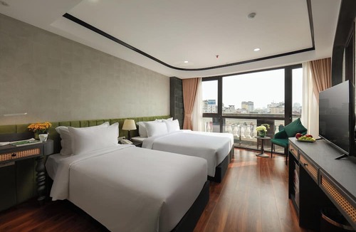Hang Buom Hotel | Hanoi Plaza Suite Hotel & Spa