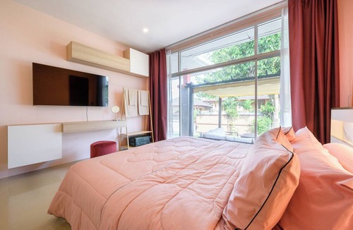 Koh Kaew House | Ruhige Ferienwohnung mit Großem Garten. Zentral Gelegen