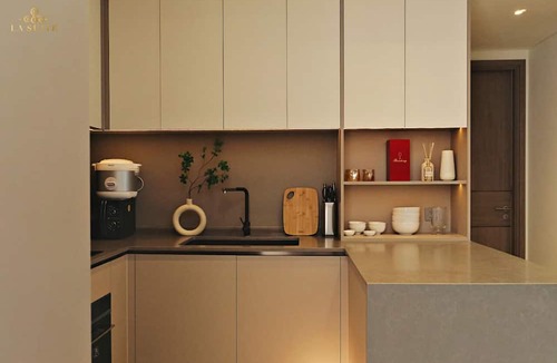 Thu Thiem Apartment | Luxurious retreat in Metropole/City View A10