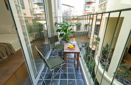 Hai Ba Trung Villa | NYNA House Villa POOL & GYM & ROOFTOP