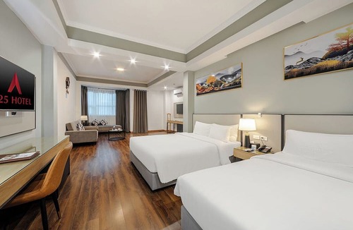 Hang Bai Hotel | A25 Premium Hotel - 12 Pho Hue
