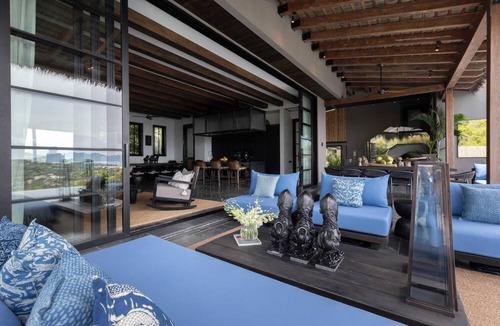 Plai Laem Villa | Villa Reya - Ocean View Tropical Escape