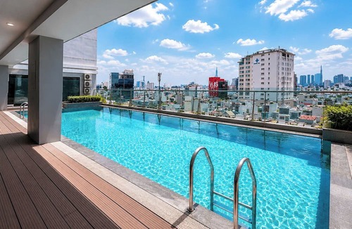 Phu Nhuan Apartment | The Crown Luxury 4BR Penthouse