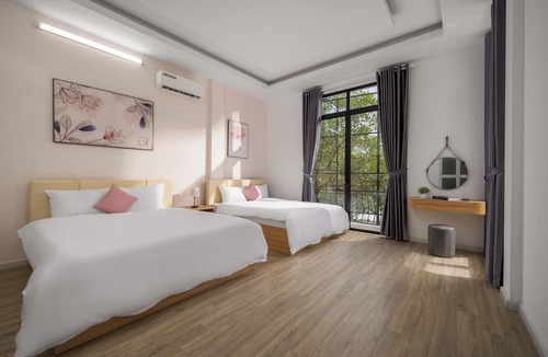 An Hai Đong Villa | Cam On Luxury Pool 4BR Villa by the Beach