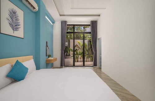 An Hai Đong Villa | Cam On Luxury Pool 4BR Villa by the Beach