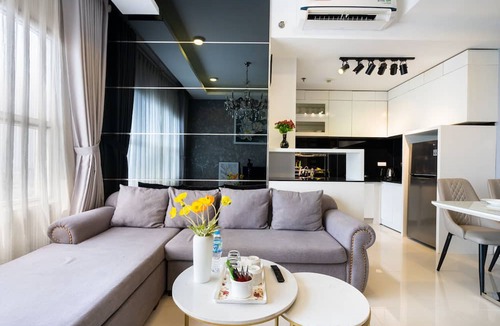 District 7 Apartment | Sunrise City Central By Dhome