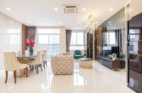 District 4 Apartment | Le Places The Grand Riverside Saigon Apartment