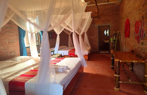 Pu Long Nature Reserve Cottage | Pu Luong Riverside Lodge