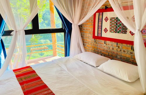 Pu Long Nature Reserve Cottage | Pu Luong Riverside Lodge