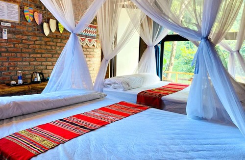 Pu Long Nature Reserve Cottage | Pu Luong Riverside Lodge