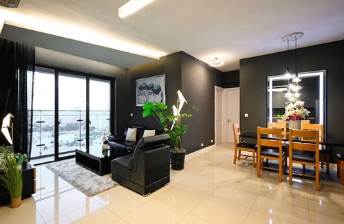Thu Thiem Apartment | Saigon City 2 Bedroom Apartment near District 1
