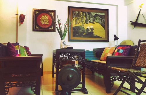 Hoan Kiem Apartment | Homestay apartment on the 5th floor of a family house