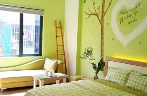 Ba Dinh Apartment | Amazing NYT Home Balcony Cozy Studio