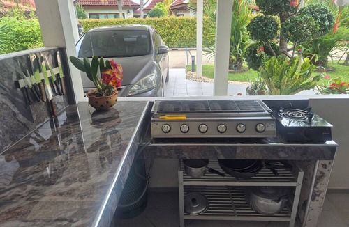 Kram House | Family-friendly Mae Phim on the east coast of Thailand