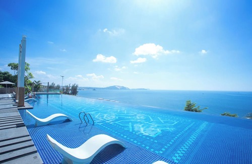Suoi Nuoc Beach Apartment | Apec Mandala Mui Ne Sunrise And Sea View - Free Pool Access