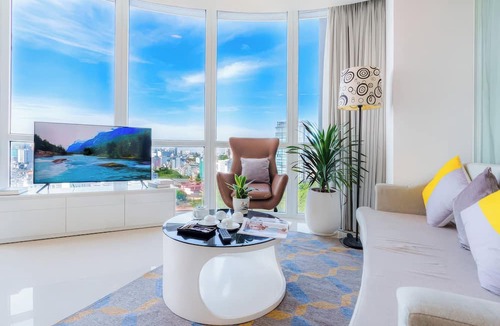 Nguyen Thai Binh Condo | Ben Thanh Tower - Luminous Apartments D1