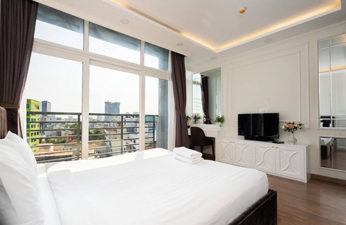 Nguyen Thai Binh Condo | Ben Thanh Tower - Luminous Apartments D1