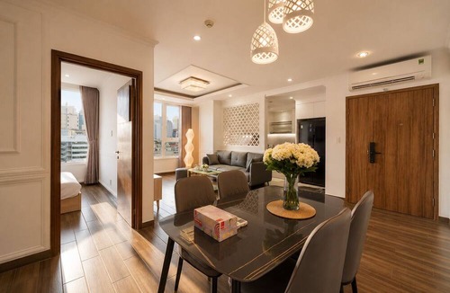 Phuong 6 Condo | Salute de Léman - Luxury Apartment District 3