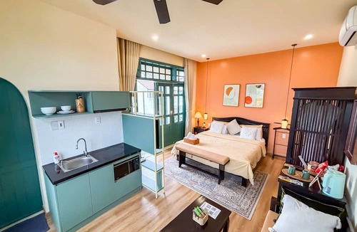 Hoi An City Centre Apartment | Studio apartment Private bathtub, balcony, 45m2