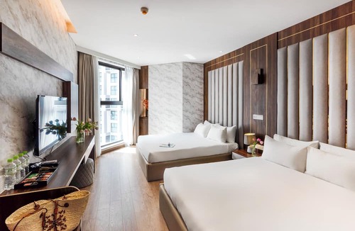 Suoi Nuoc Beach Apartment | Apec Mandala Chambay Mui Ne - Oceanic Studio