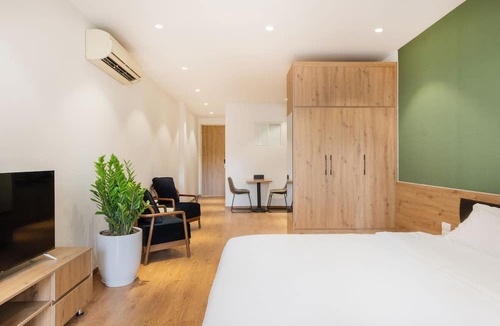 Hang Bai Apartment | Hanoi Bliss Apartment Pho Hue