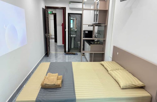 Cong Vi Apartment | Era Apartment Doi Can エラ 格安賃貸アパート