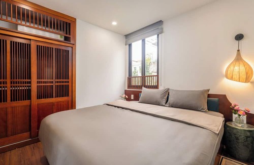 Hang Bai Apartment | Evelyn Indochine Chic in Central Hanoi