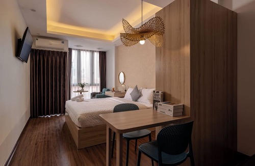 Thuy Khue Apartment | The Urban Tranquil - Westlake
