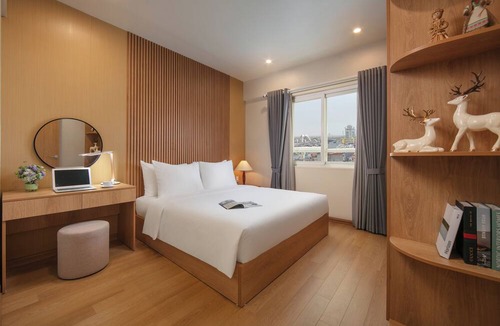 Dang Giang Apartment | HTOWER 197 Van Cao Ngo Quyen Hai Phong