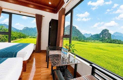 Hoa Lu Cabin | Trang An Rice Field Bungalow