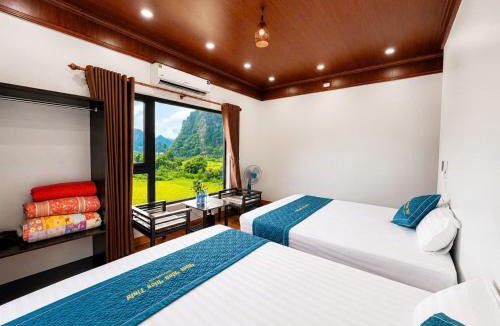 Hoa Lu Cabin | Trang An Rice Field Bungalow