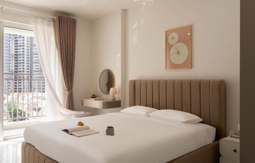 Tan Qui Dong Apartment | Sunrise Riverside Phu My Hung - Washer & Dryer - Free Pool & Gym
