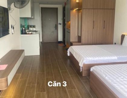 Cua Lo Apartment | Căn hộ nghỉ dưỡng KS L'azur Cửa Lò, Tầng cao - view biển - bể bơi vô cực