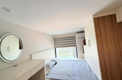Phu Ly Apartment | Căn hộ duplex 3 phòng ngủ view bắn pháo hoa, nhạc nước