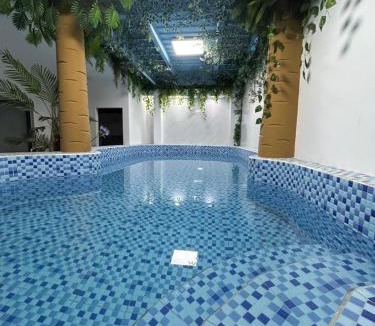 Tay Ninh Hotel | MAI TUAN Pool Villa Hotel Lương Thế Vinh