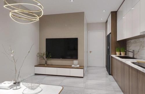 District 11 Apartment | White Pony