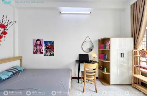 Phuong 1 Apartment | căn hộ Q5 có ban công thoáng ngay trung tâm