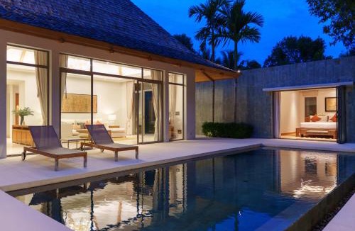 Thep Kasattri Villa | Layan Chic Tropical Pool 3 Bedrooms - Anchan Tropicana V1